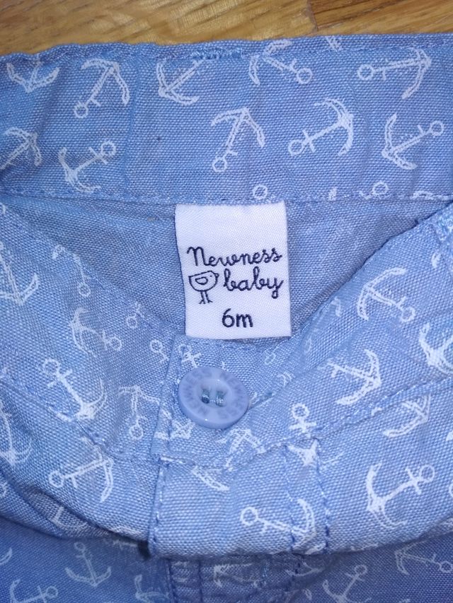 Conjunto bebé niño - Talla 6 meses - Newness Baby