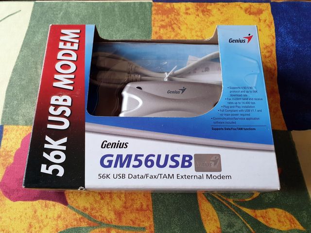 Modem USB Genius GM56USB