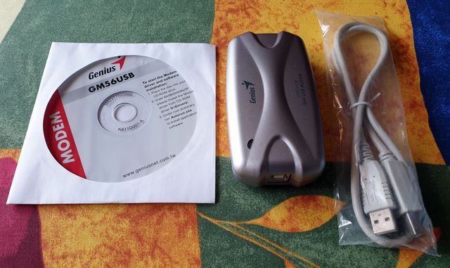 Modem USB Genius GM56USB