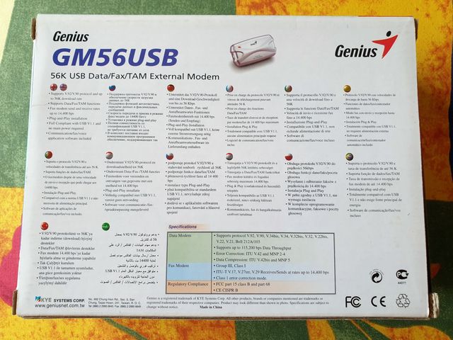 Modem USB Genius GM56USB