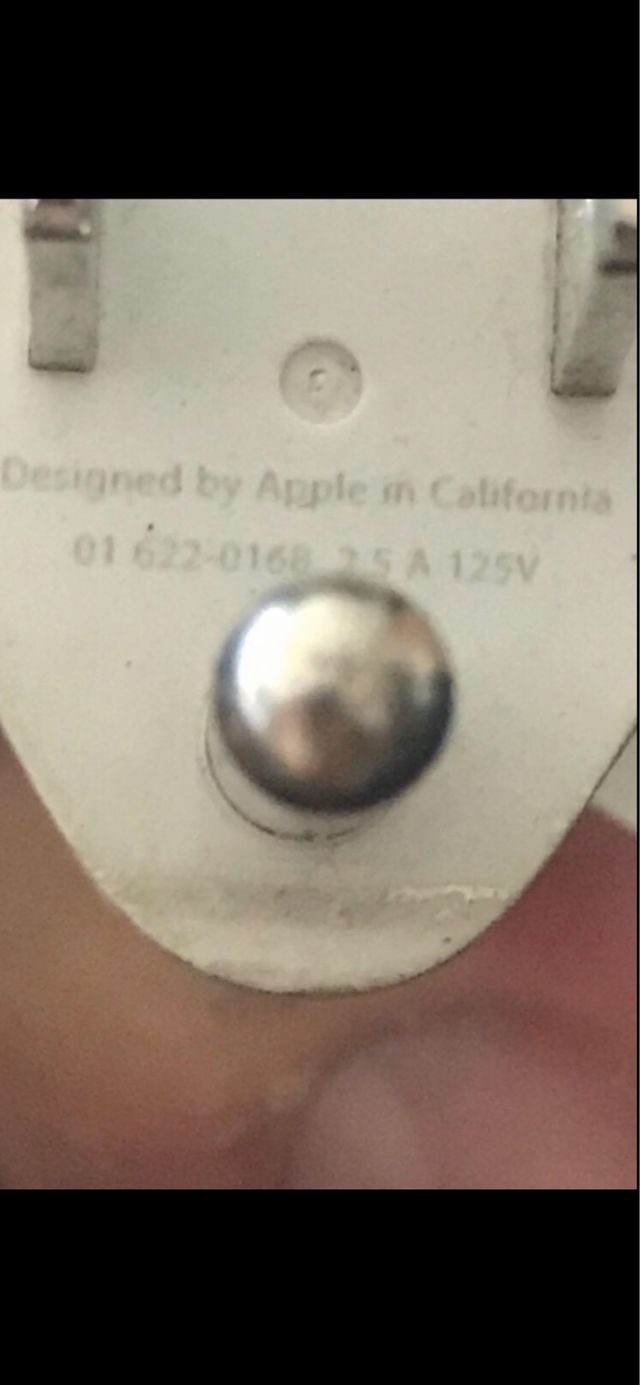 Alargador Apple enchufe americano