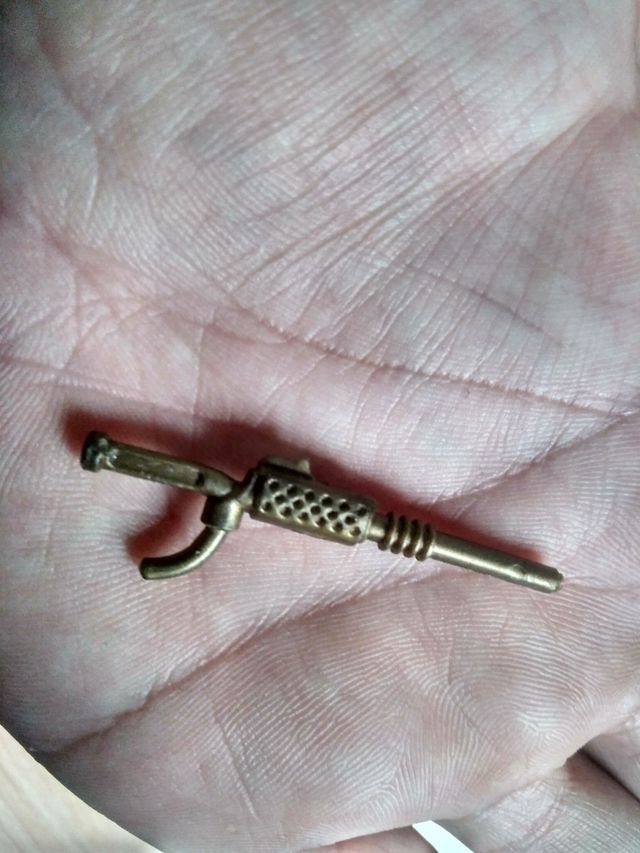 Star Wars arma figura años 80