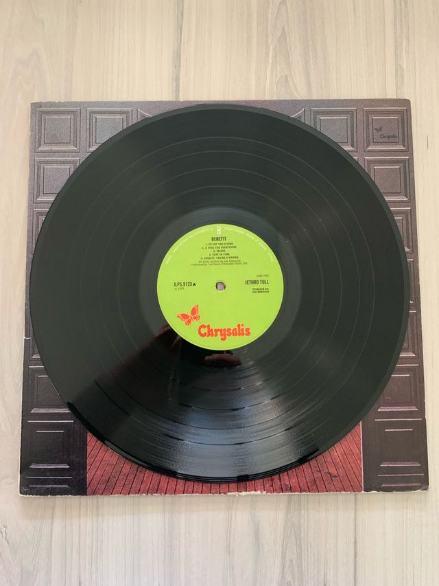 Jethro Tull - Benefit - Vinilo -
