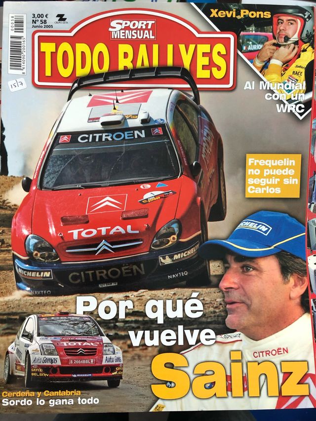 Revista todo rallyes,número 58