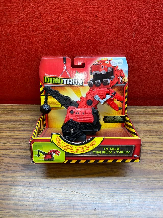 DinoTrux Dozer, Ty Rux, Mattel NUEVO desde 15€