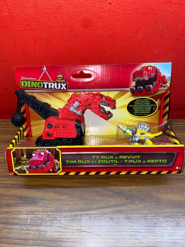 DinoTrux Dozer, Ty Rux, Mattel NUEVO desde 15€