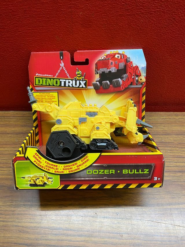 DinoTrux Dozer, Ty Rux, Mattel NUEVO desde 15€