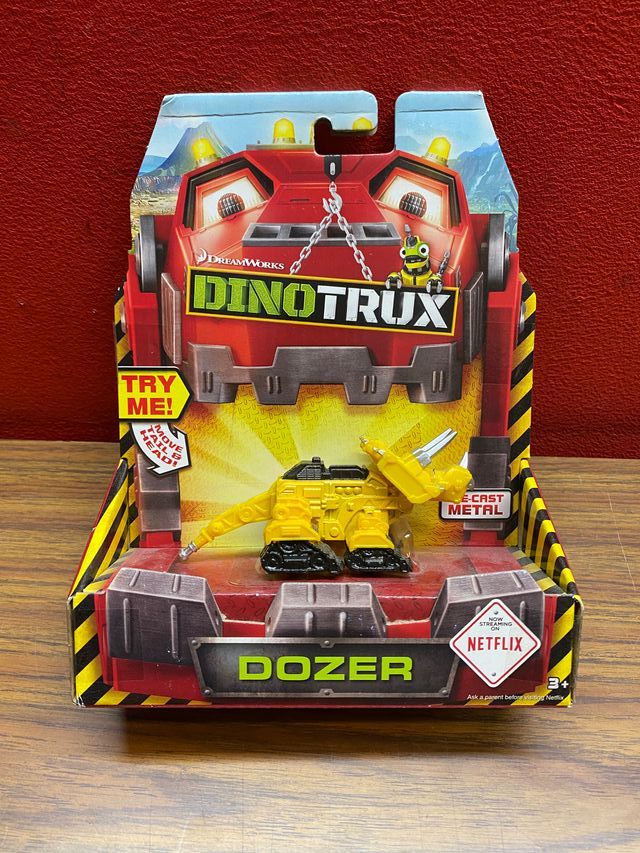DinoTrux Dozer, Ty Rux, Mattel NUEVO desde 15€