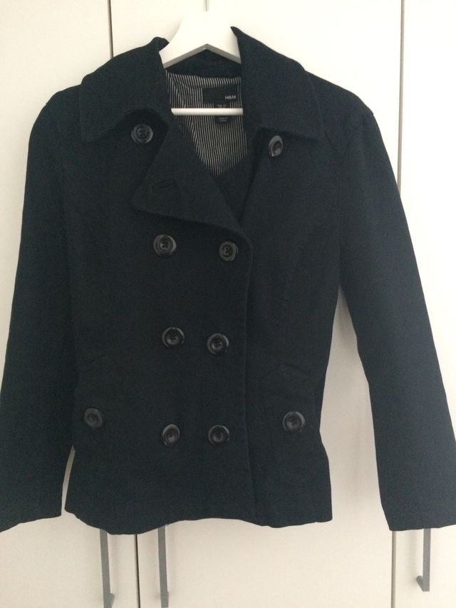 Chaqueta negra Talla 40