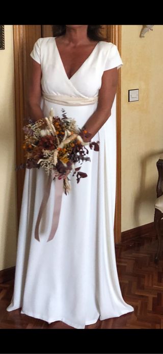 vestido de novia de segunda mano en wallapop