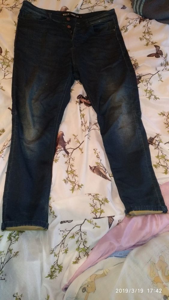 vaqueros denim