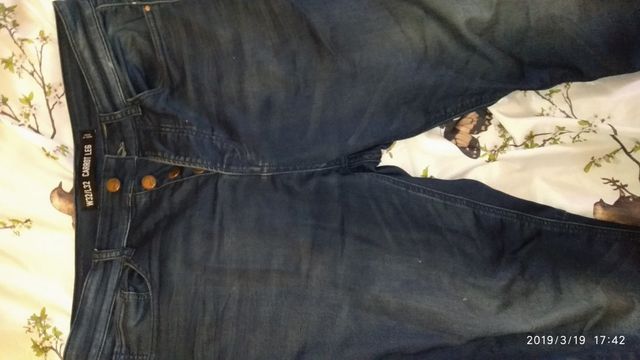 vaqueros denim