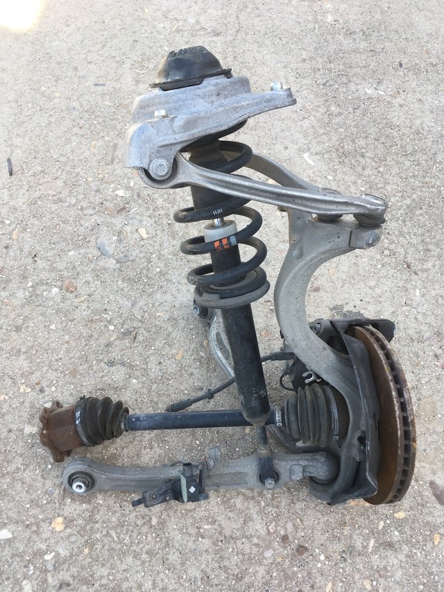 Mangueta completa Audi A6 C6