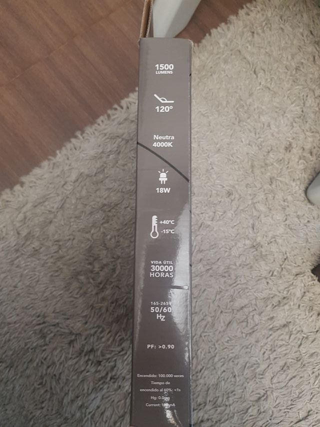 LUCE DA INCASSO A LED