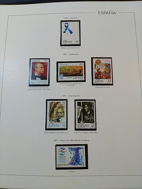 Colección sellos España 1997