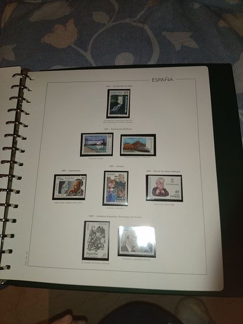 Colección sellos España 1997
