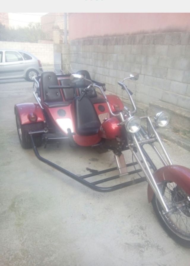 Moto tres ruedas de segunda mano por 10.000 EUR en El Morell en WALLAPOP Moto tres ruedas de segunda mano por 10.000 EUR en El Morell en WALLAPOP