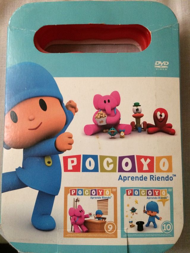 Pocoyo pack dvd 9 y 10
