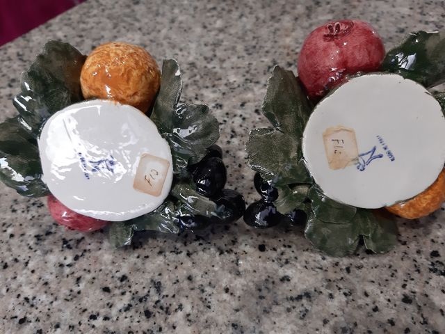 Figuras decorativas porta velas