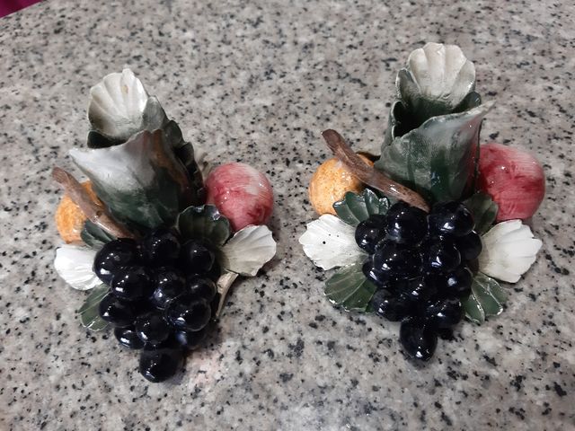 Figuras decorativas porta velas