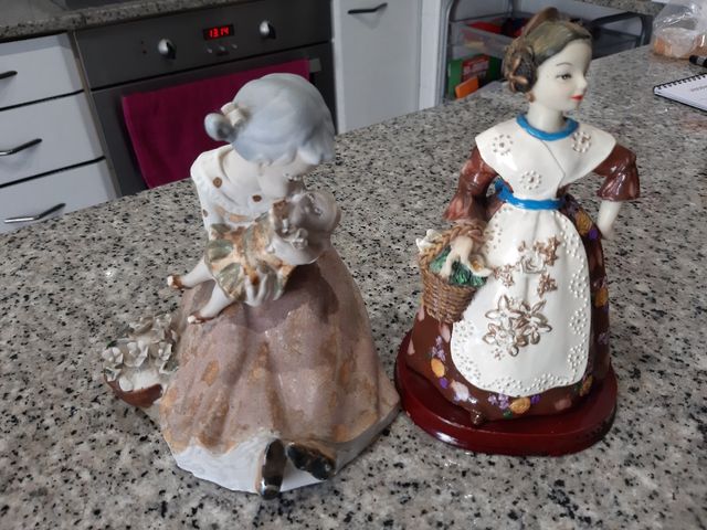 Figuras decorativas porcelana