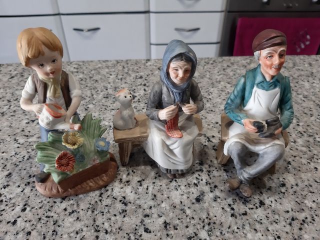 Figuras decorativas porcelana