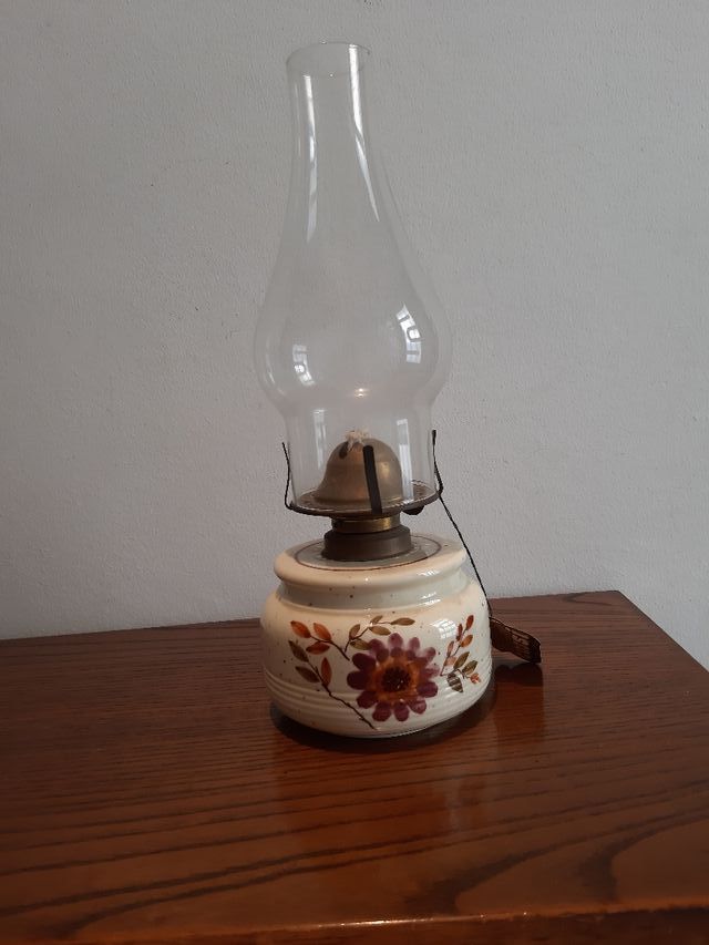 Lámpara Quinqué nueva