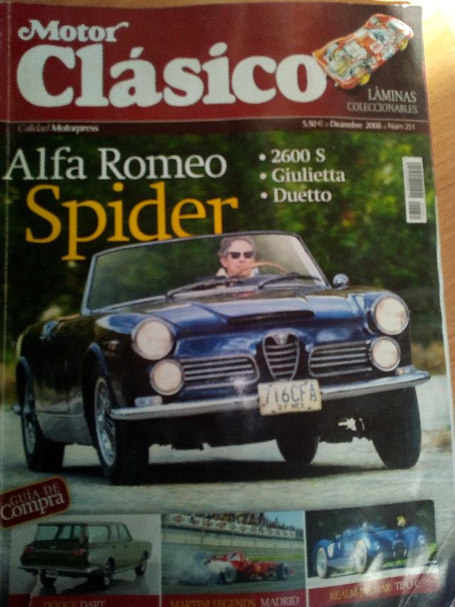 revistas motor clásicos