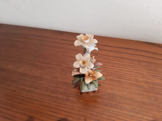 Figuras decorativas Porcelana Capodimonte