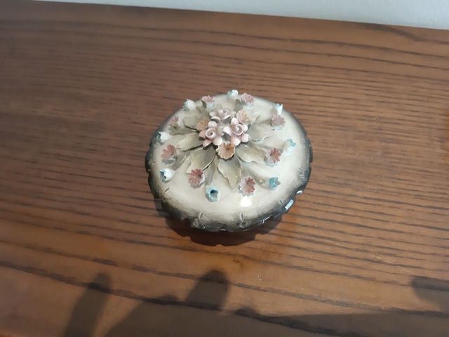 Figuras decorativas Porcelana Capodimonte