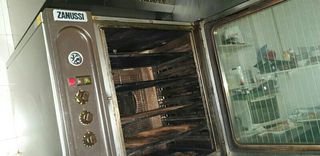 Horno Industrial Zanussi de segunda mano por 800 EUR en Emisora Radio Elect  Campillo en WALLAPOP