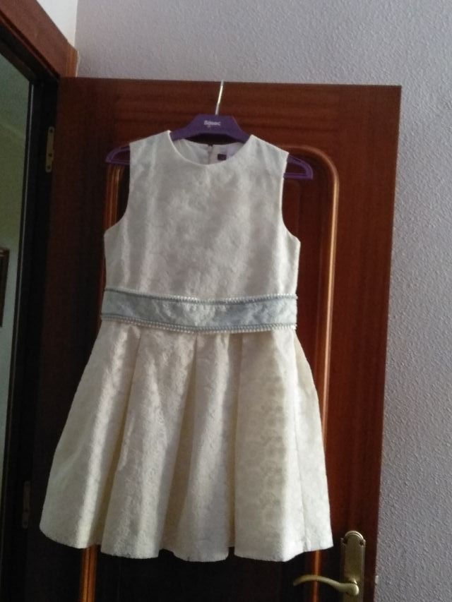 vestido corte ingles.talla 14 nuevo