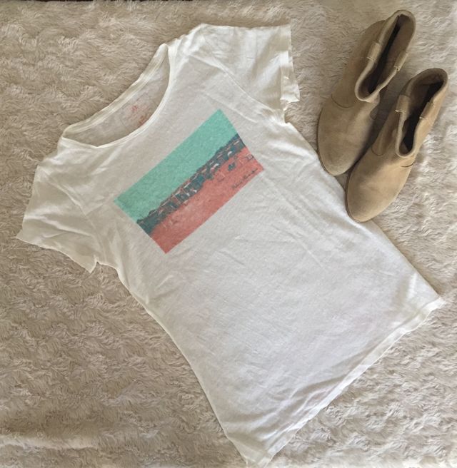 Camiseta de mujer. Pedro del Hierro. Talla M