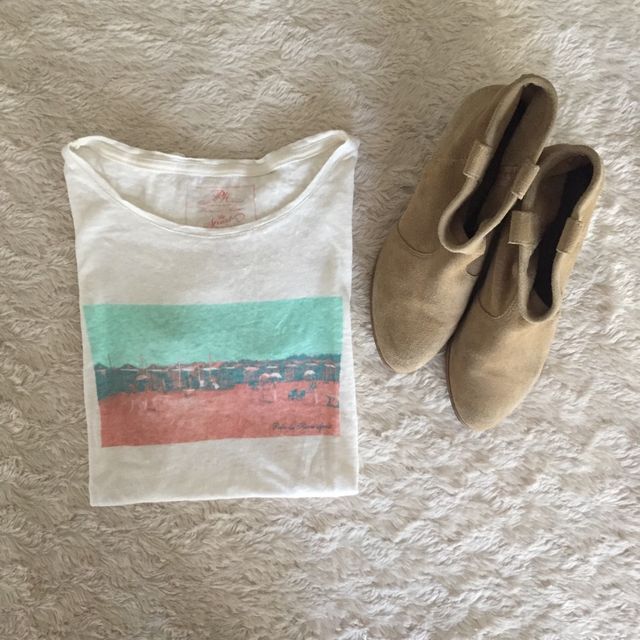 Camiseta de mujer. Pedro del Hierro. Talla M