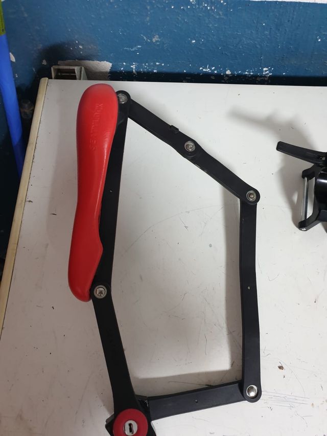 🔒 SILLÓN CEPO / CANDADO PARA BICICLETA – CÓMODO Y