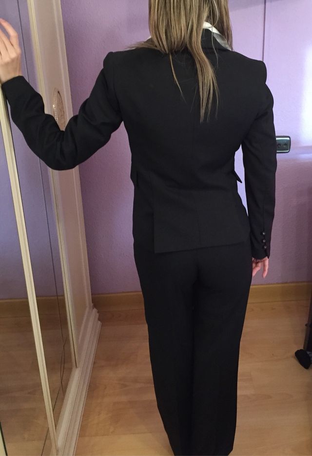 TRAJE PANTALÓN Y CHAQUETA "TORERO"