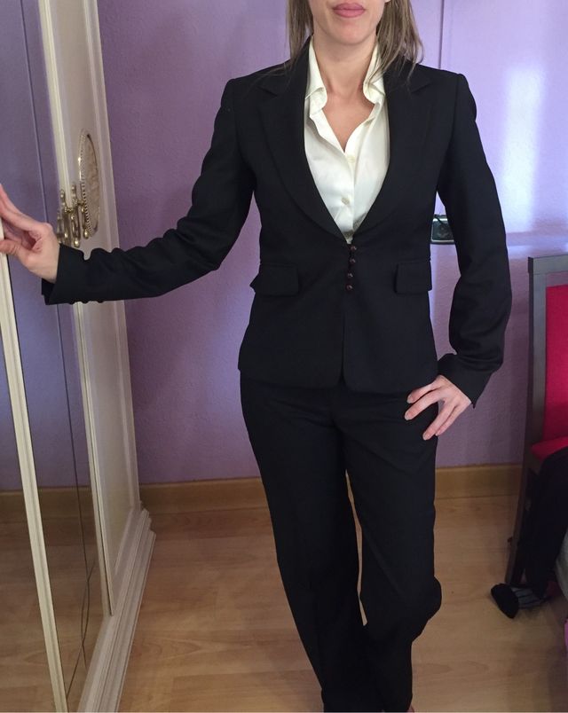 TRAJE PANTALÓN Y CHAQUETA "TORERO"