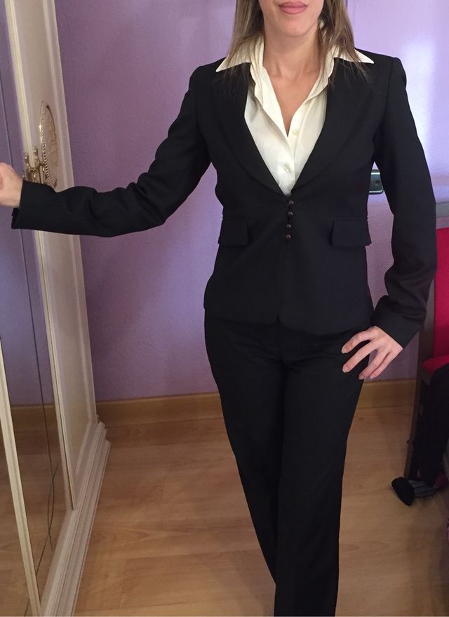 TRAJE PANTALÓN Y CHAQUETA "TORERO"