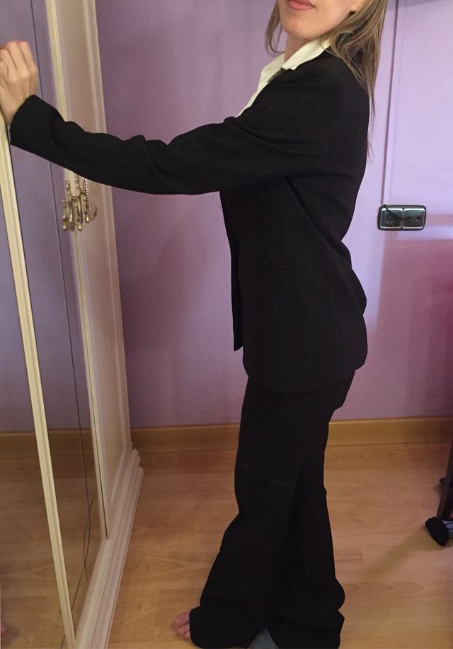 TRAJE PANTALÓN Y CHAQUETA
