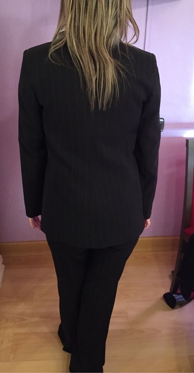 TRAJE PANTALÓN Y CHAQUETA