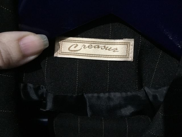 TRAJE PANTALÓN Y CHAQUETA