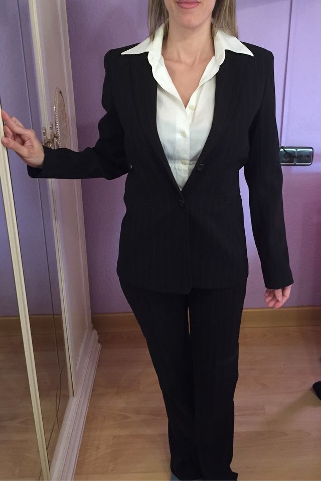 TRAJE PANTALÓN Y CHAQUETA