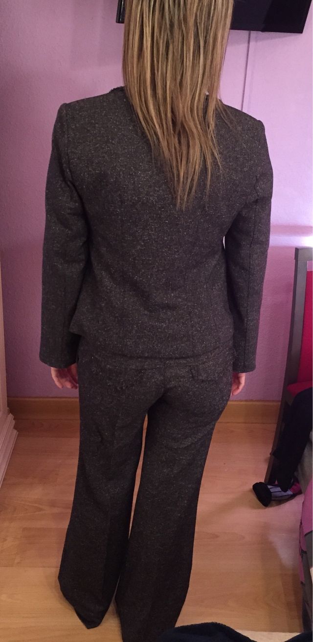 TRAJE PANTALÓN Y CHAQUETA JUVENIL