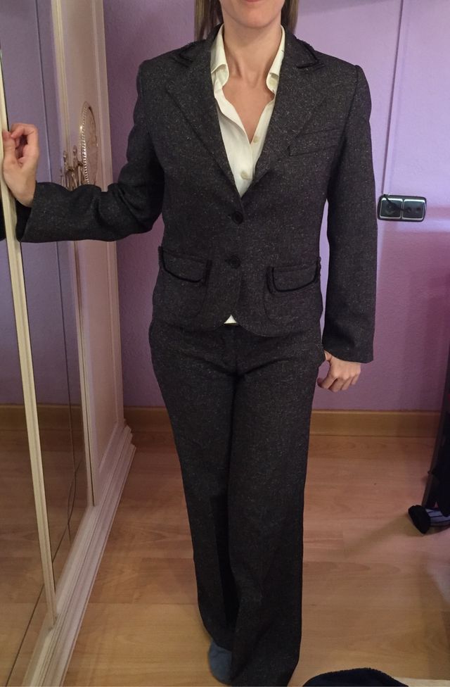 TRAJE PANTALÓN Y CHAQUETA JUVENIL