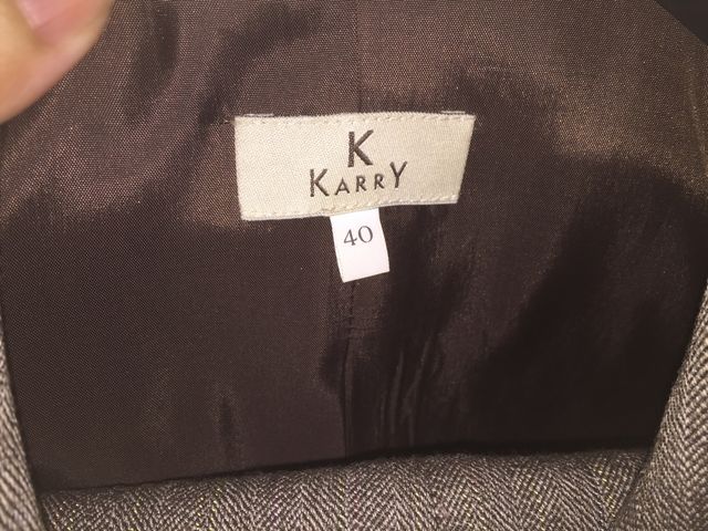 TRAJE PANTALÓN Y CHAQUETA