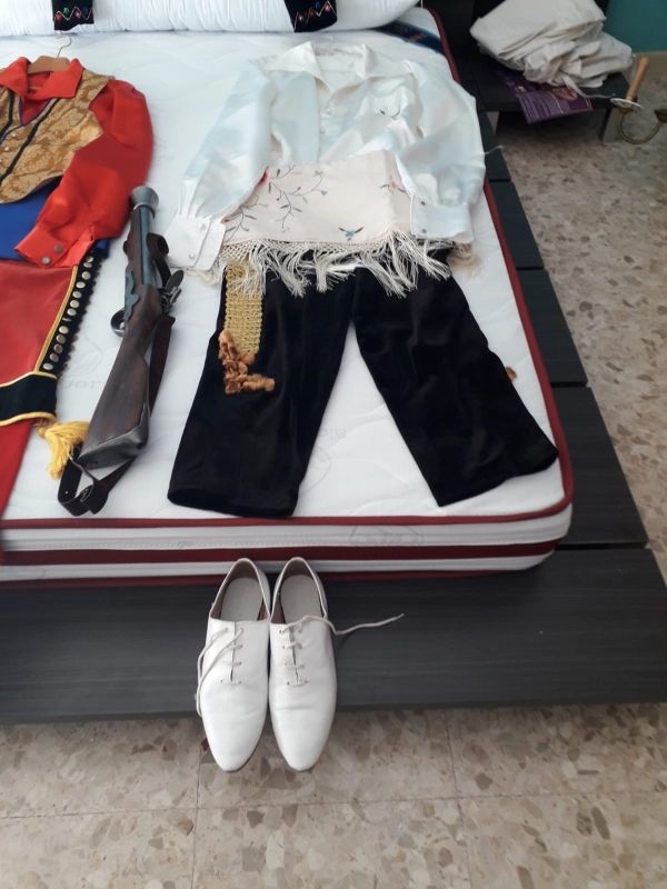 trajes de contrabandista