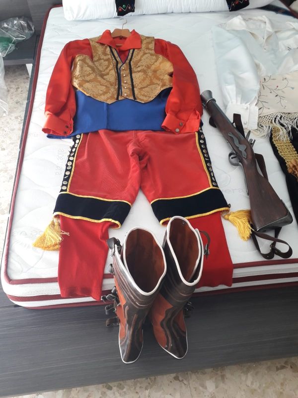 trajes de contrabandista