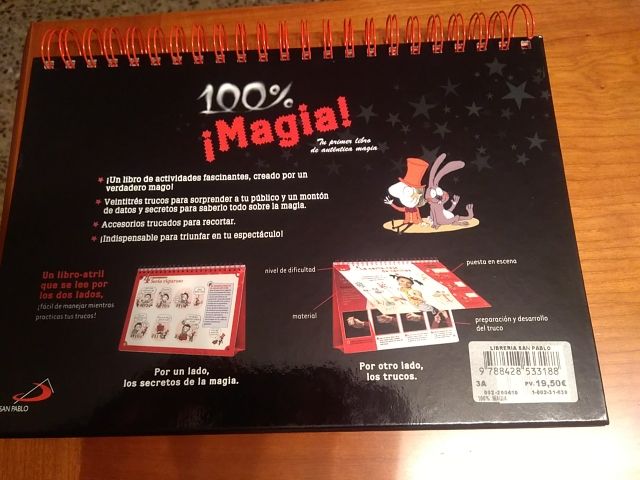 100% Magia! El primer libro de auténtica magia