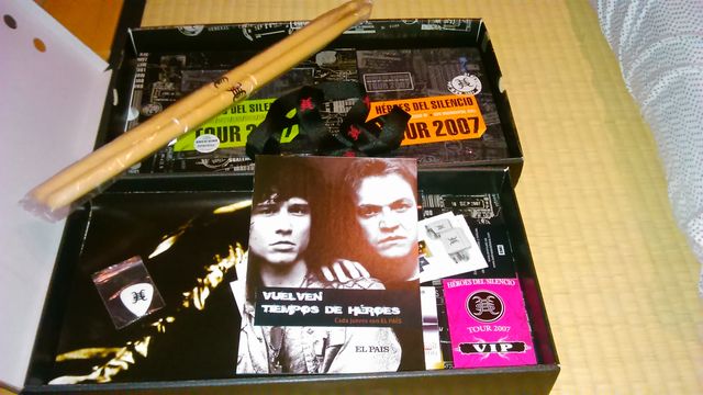 HÉROES DEL SILENCIO TOUR2007 DELUXBOXSET
