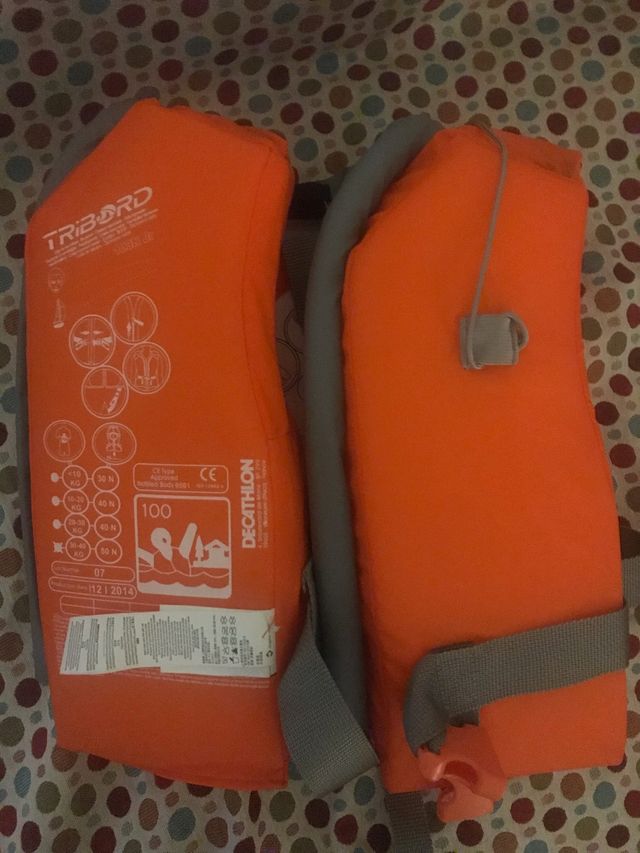 Chaleco Flotabilidad